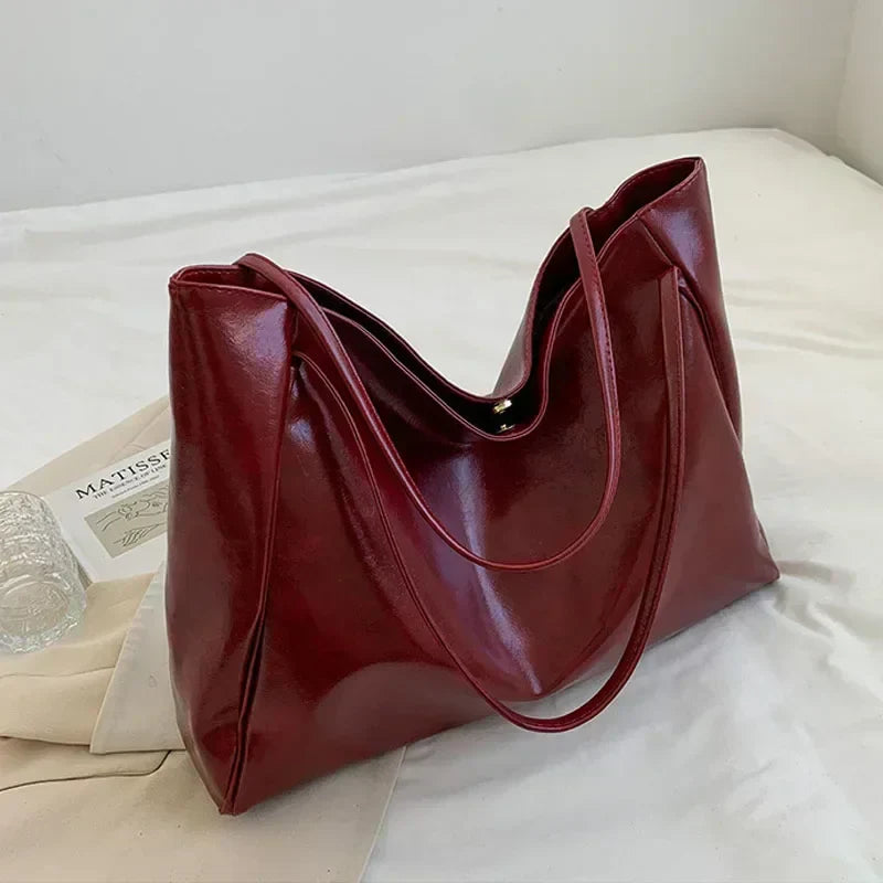 EMELINE | Elegante Tas in Luxe Lederlook