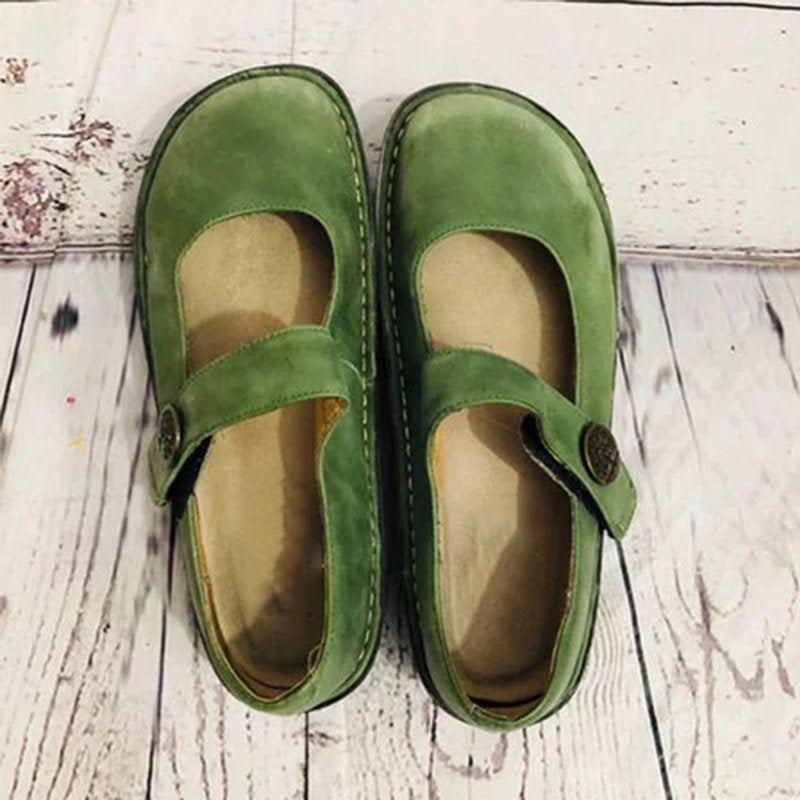 FE | Vintage Comfort Schoenen van Suède