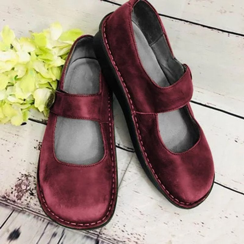 FE | Vintage Comfort Schoenen van Suède