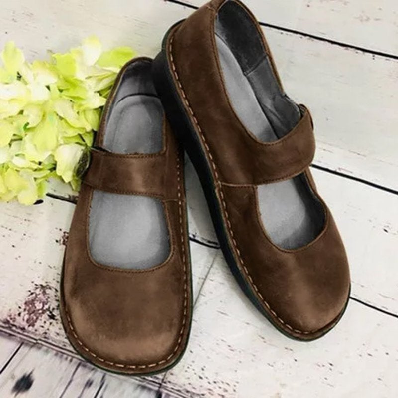 FE | Vintage Comfort Schoenen van Suède