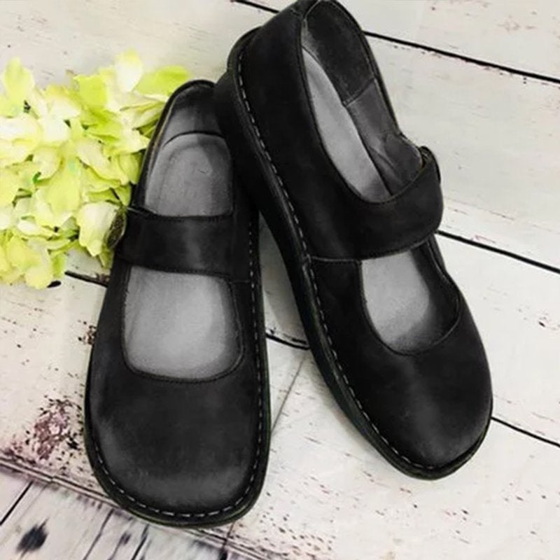 FE | Vintage Comfort Schoenen van Suède