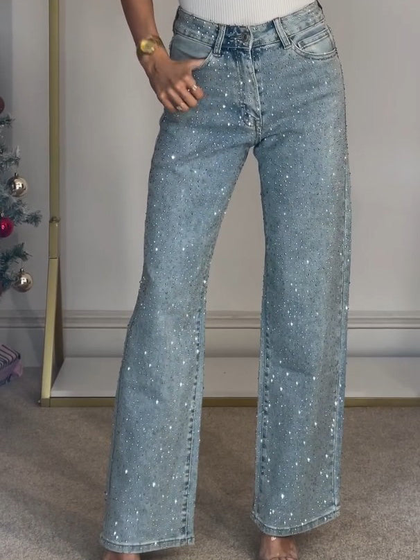 DUNJA | Verfijnde Glamour Jeans