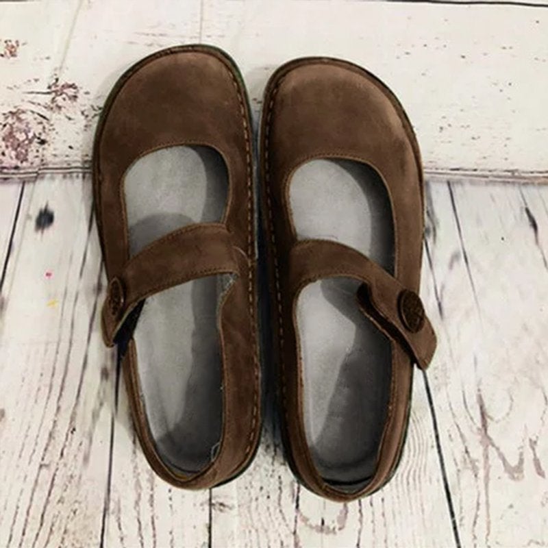 FE | Vintage Comfort Schoenen van Suède