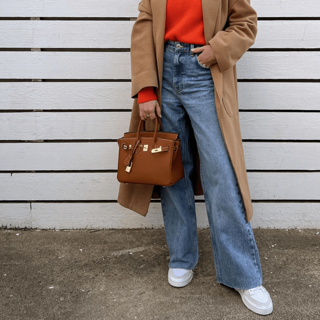 MERLY | Luxe leren handtas