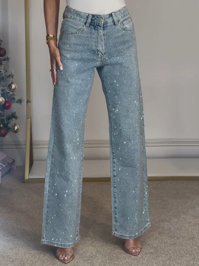 DUNJA | Verfijnde Glamour Jeans