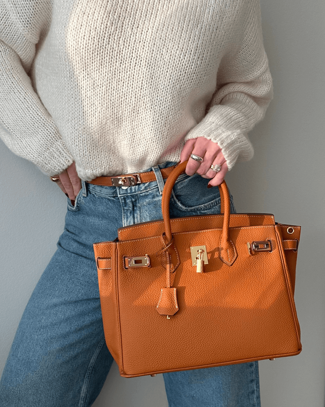 MERLY | Luxe leren handtas