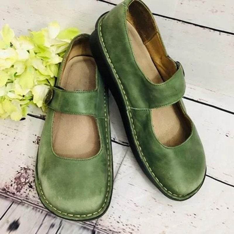 FE | Vintage Comfort Schoenen van Suède