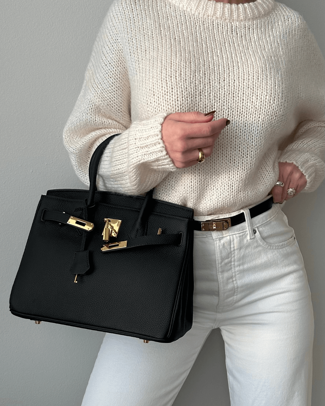 MERLY | Luxe leren handtas