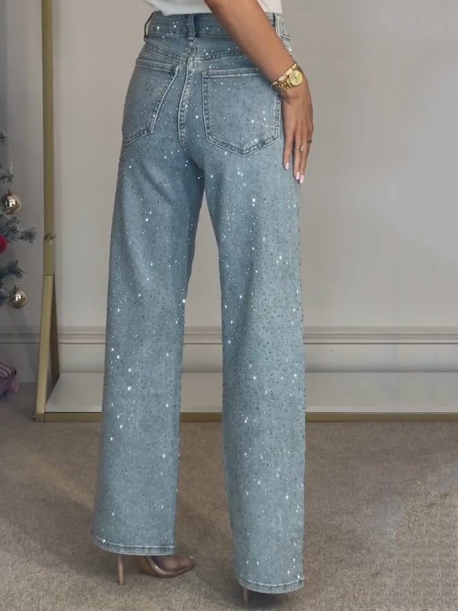 DUNJA | Verfijnde Glamour Jeans