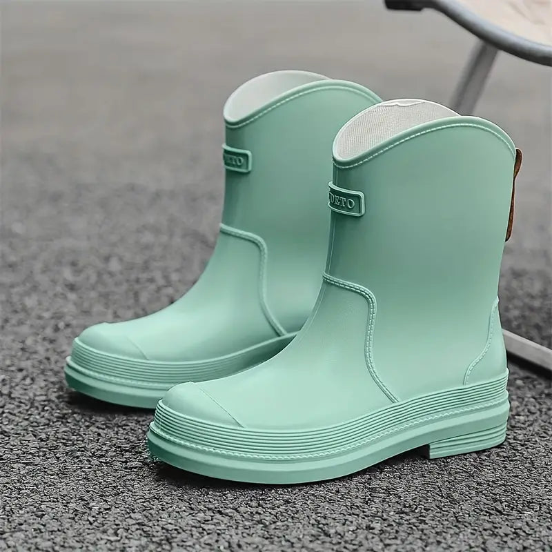ANIA | Camille Modieuze Regenlaarzen – Waterdicht, stijlvol & comfy