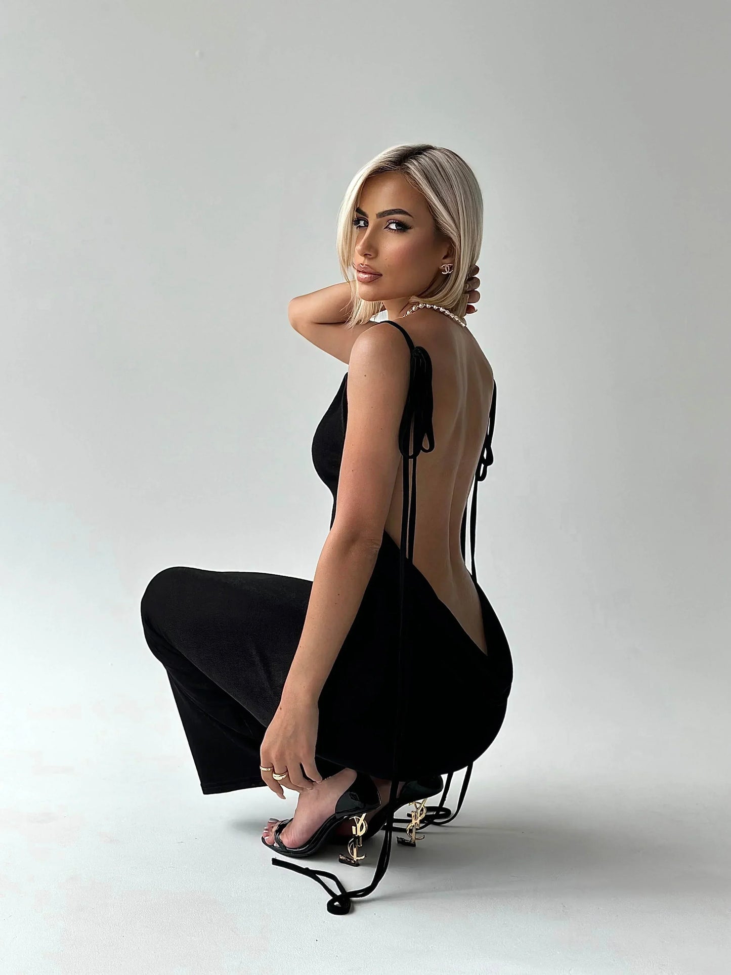 FRANCIS | Elegante zomerjurk met flatterende pasvorm