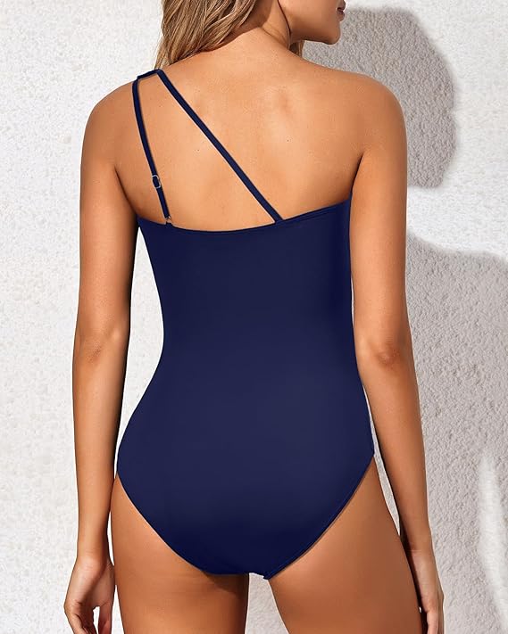 NATASHA | One-Shoulder Shaping Badpak voor Dames