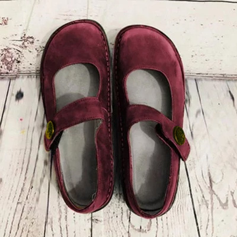 FE | Vintage Comfort Schoenen van Suède
