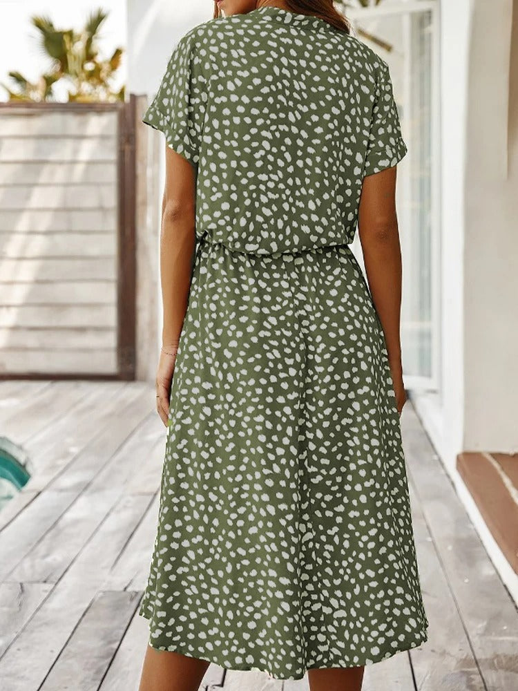 NENITA | Luchtige zomerjurk met stijlvolle print