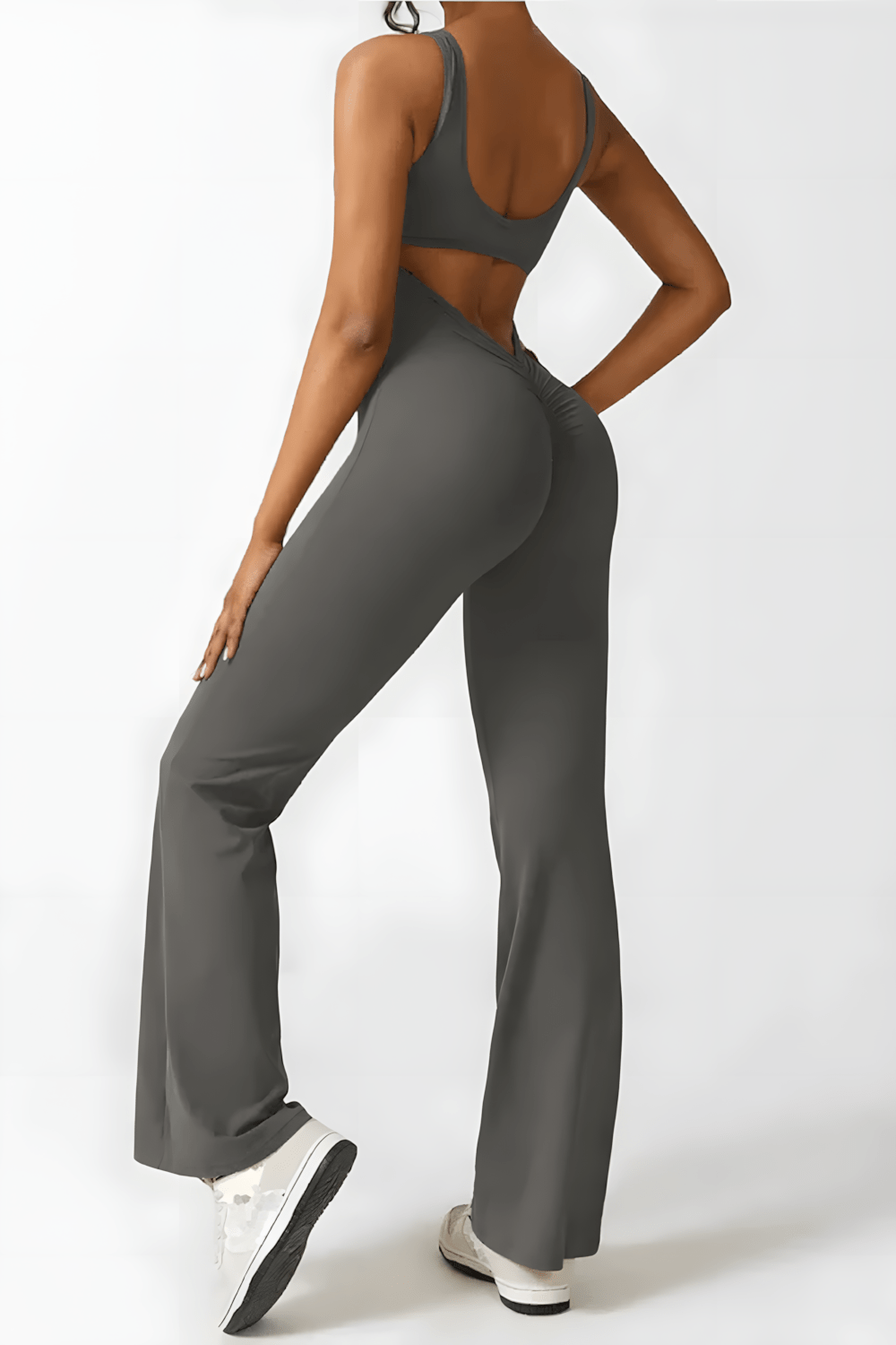 IMELDA | Wijd uitlopende elegante jumpsuit