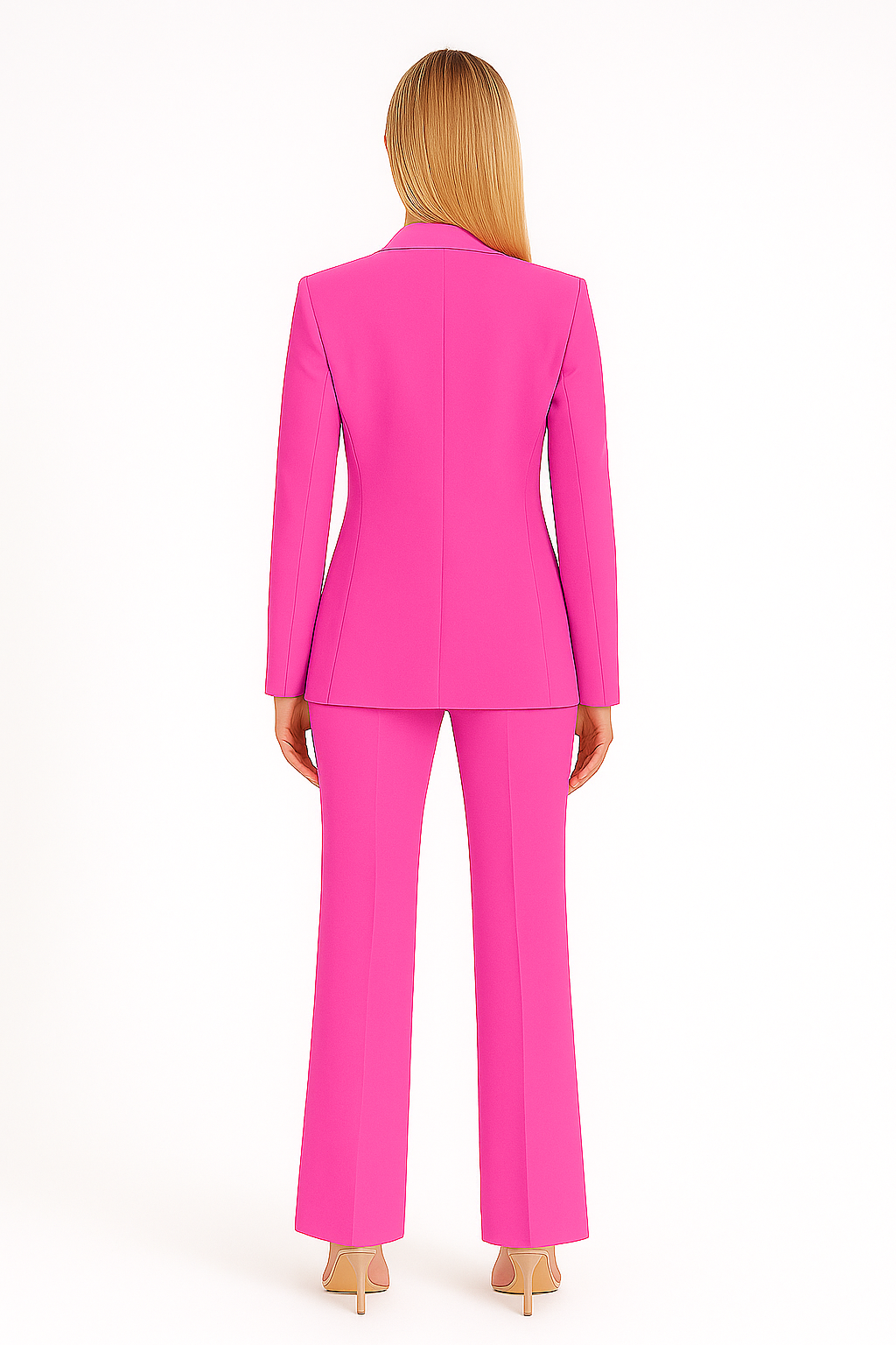 NOA | Elegante Blazer & Pantalon Set voor een Stijlvolle Zakelijke Look