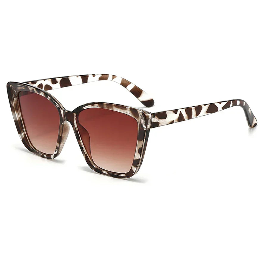 TALITA | Cat-Eye Zonnebril met Retro Look en UV400 Bescherming