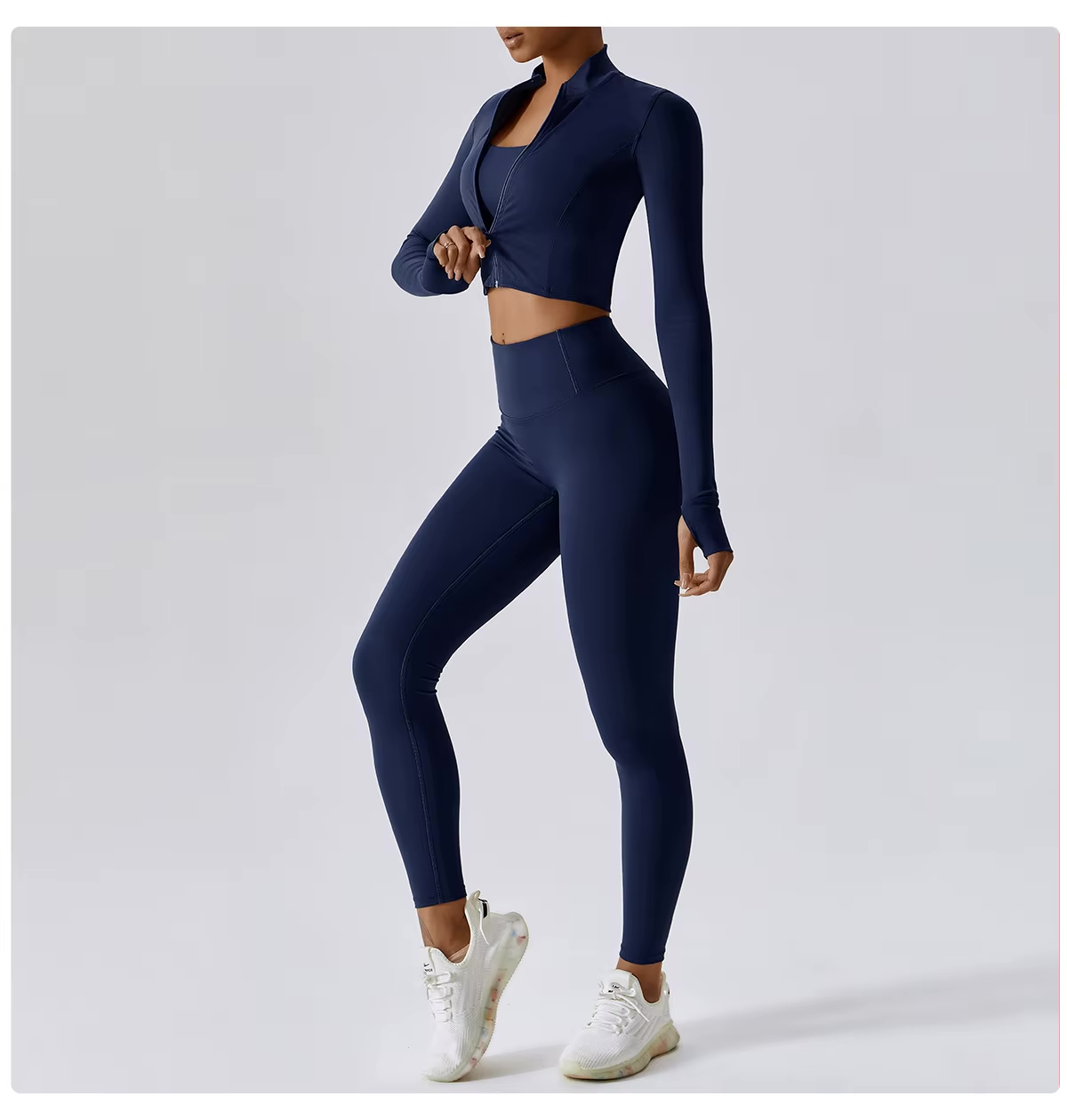 ROSIE | Naadloze sportset met sculptende fit & high-performance comfort