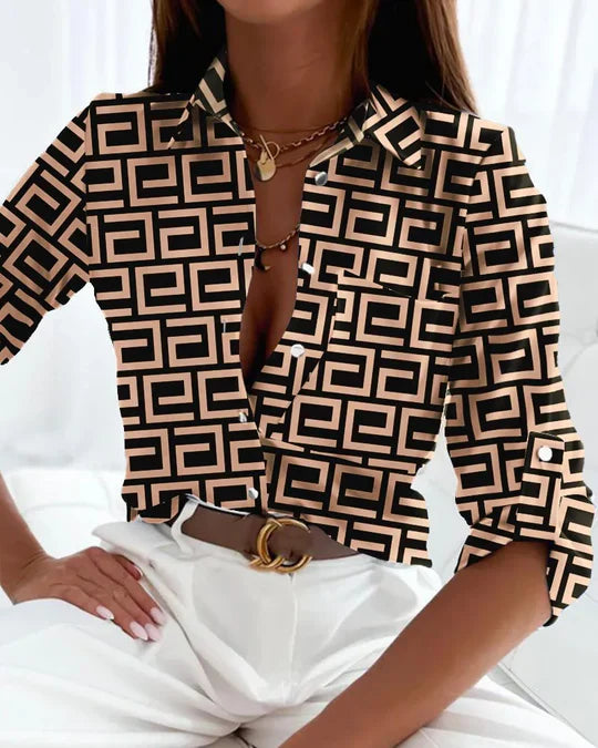 ROZSA | Gestreepte Blouse met Zomerse Flair