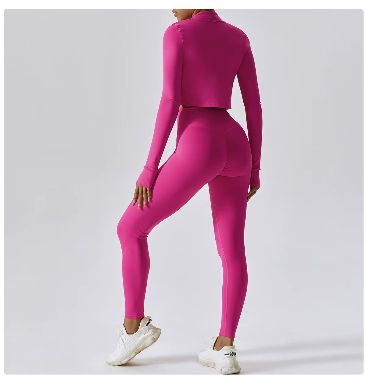ROSIE | Naadloze sportset met sculptende fit & high-performance comfort