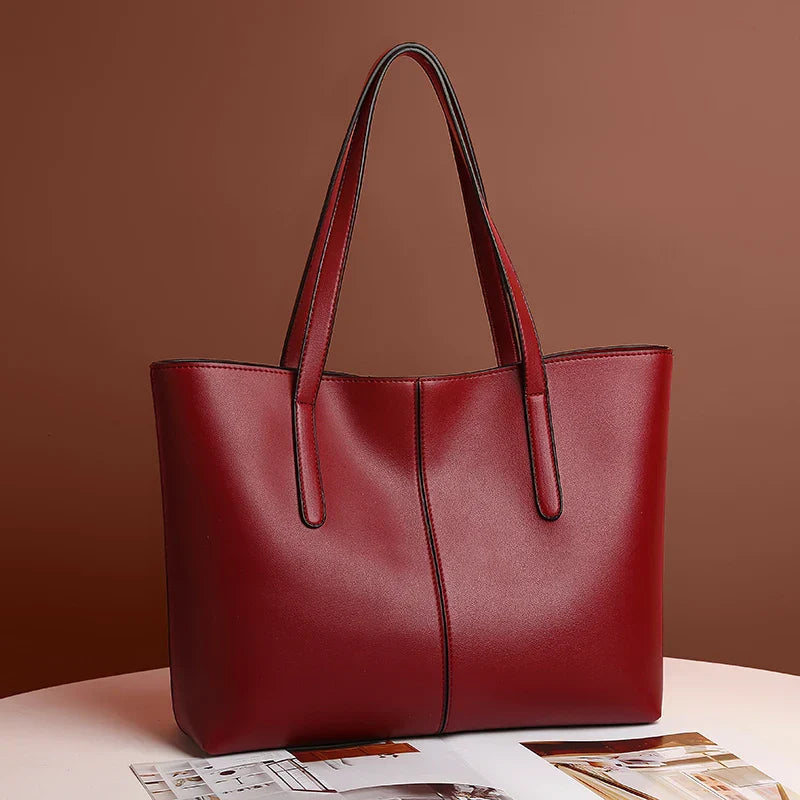 TEREZA | Elegante PU-Leren Handtas met Ruime Indeling