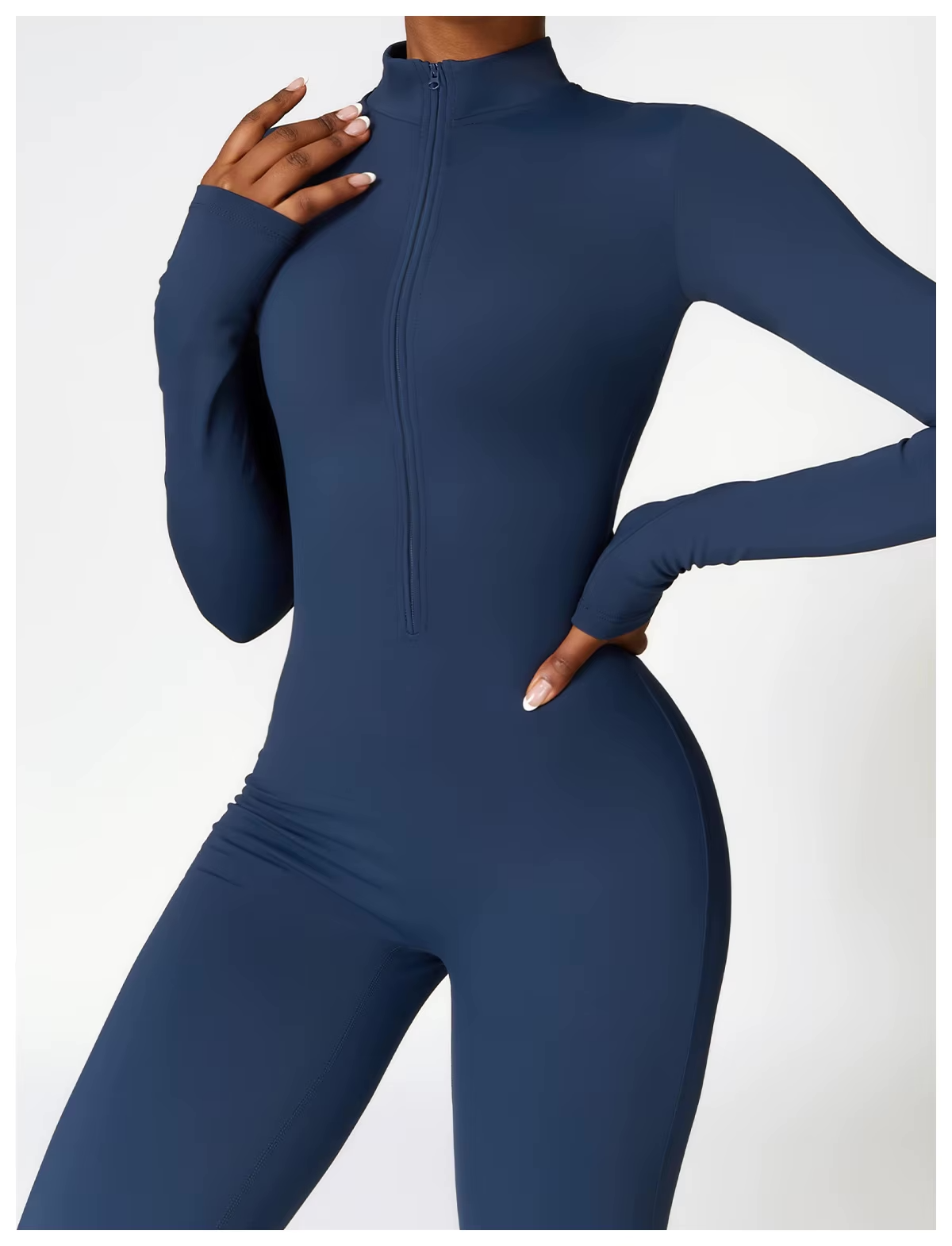 FRANCISCA | Winter jumpsuit met fleecevoering en stretch