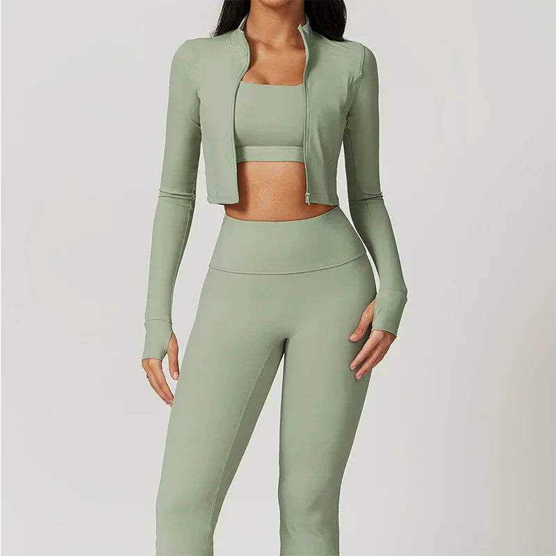 ROSIE | Naadloze sportset met sculptende fit & high-performance comfort
