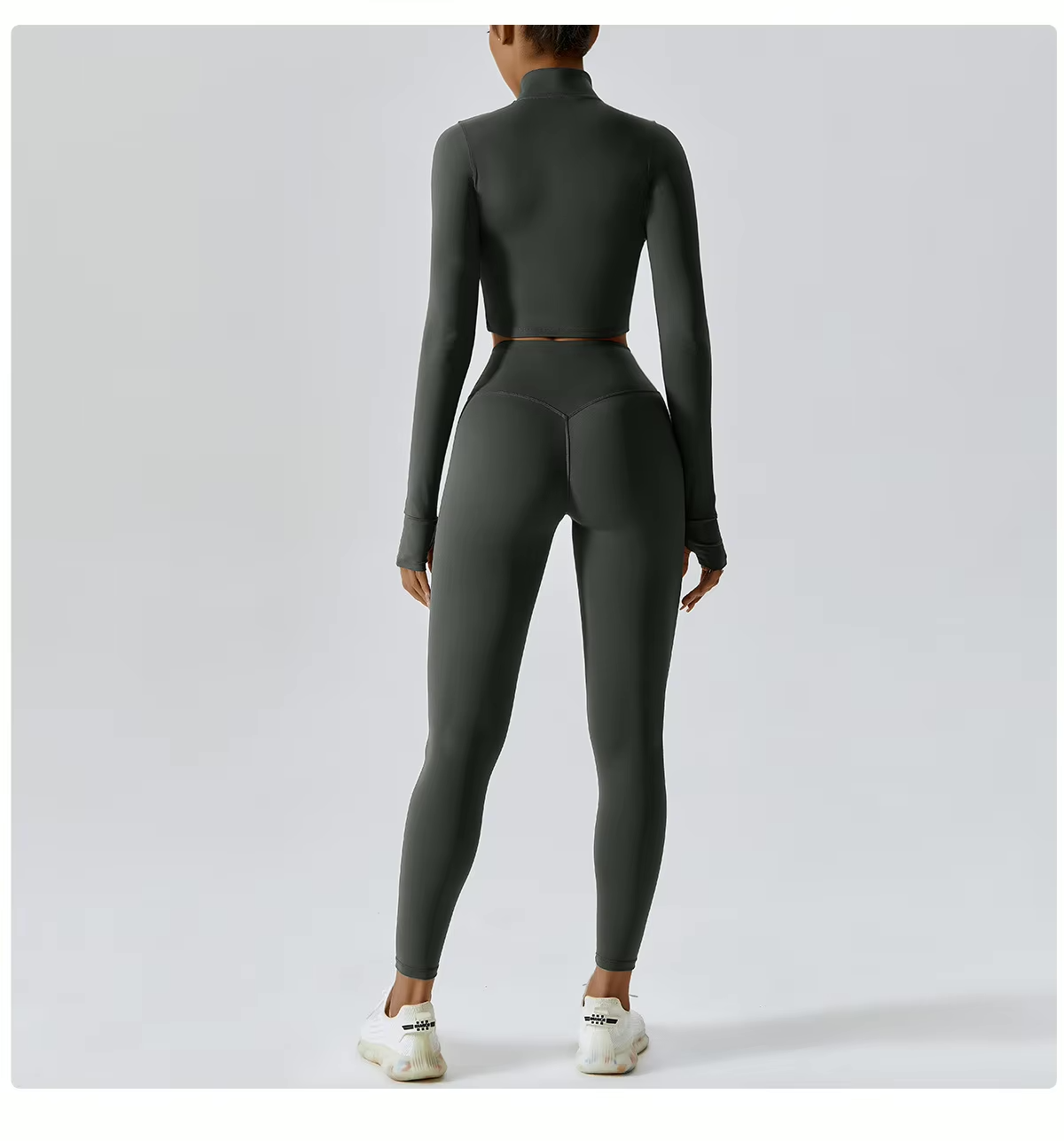 ROSIE | Naadloze sportset met sculptende fit & high-performance comfort