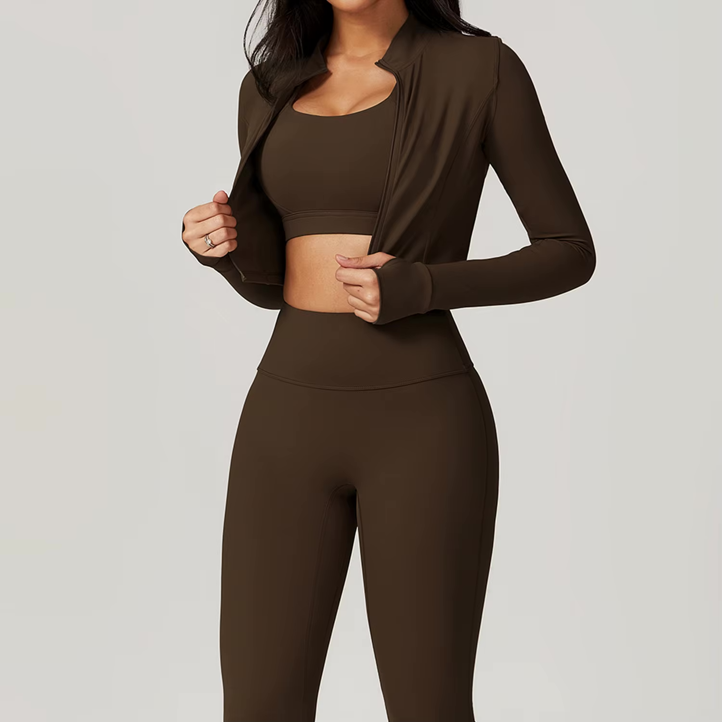ROSIE | Naadloze sportset met sculptende fit & high-performance comfort