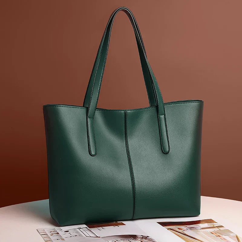 TEREZA | Elegante PU-Leren Handtas met Ruime Indeling