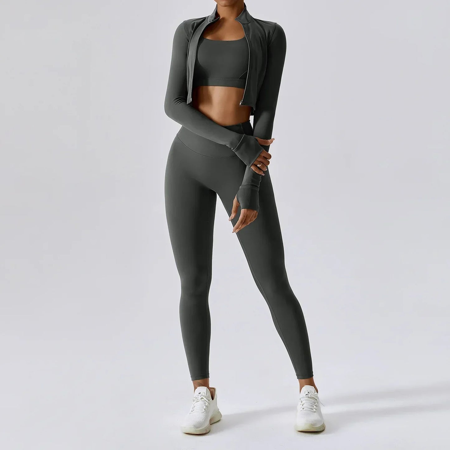 ROSIE | Naadloze sportset met sculptende fit & high-performance comfort