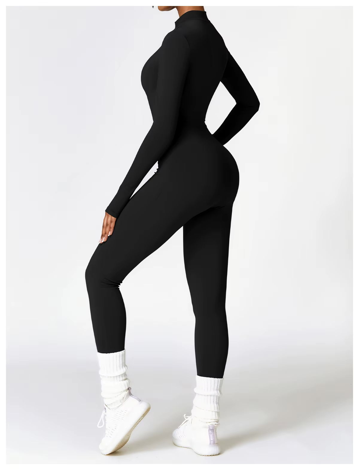 FRANCISCA | Winter jumpsuit met fleecevoering en stretch
