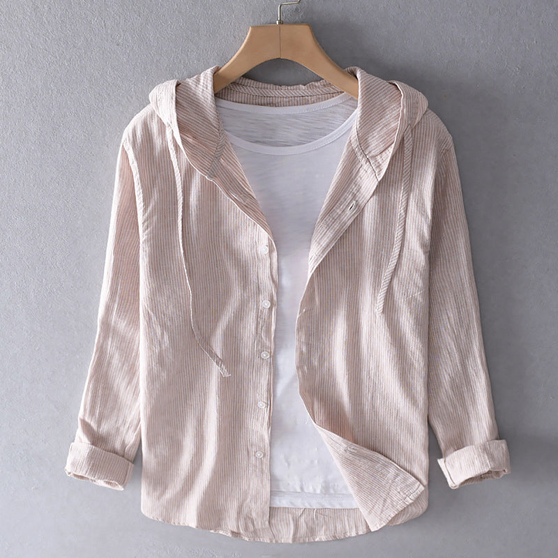 MYLENE | Lichte blouse met capuchon en sportieve twist
