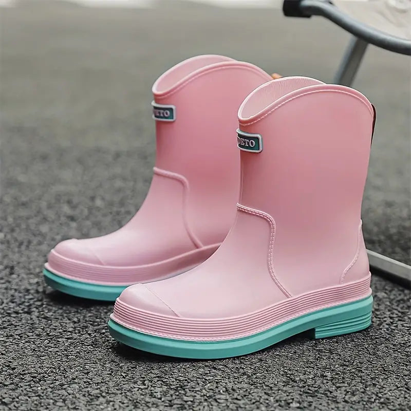 ANIA | Camille Modieuze Regenlaarzen – Waterdicht, stijlvol & comfy