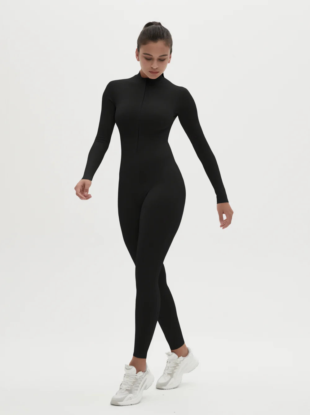 FRANCISCA | Winter jumpsuit met fleecevoering en stretch