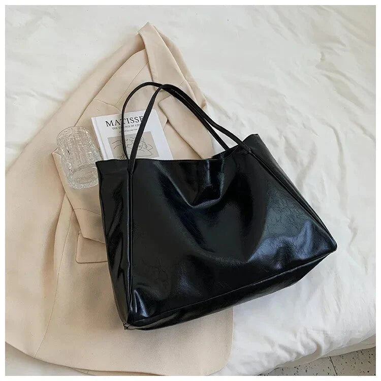 EMELINE | Elegante Tas in Luxe Lederlook