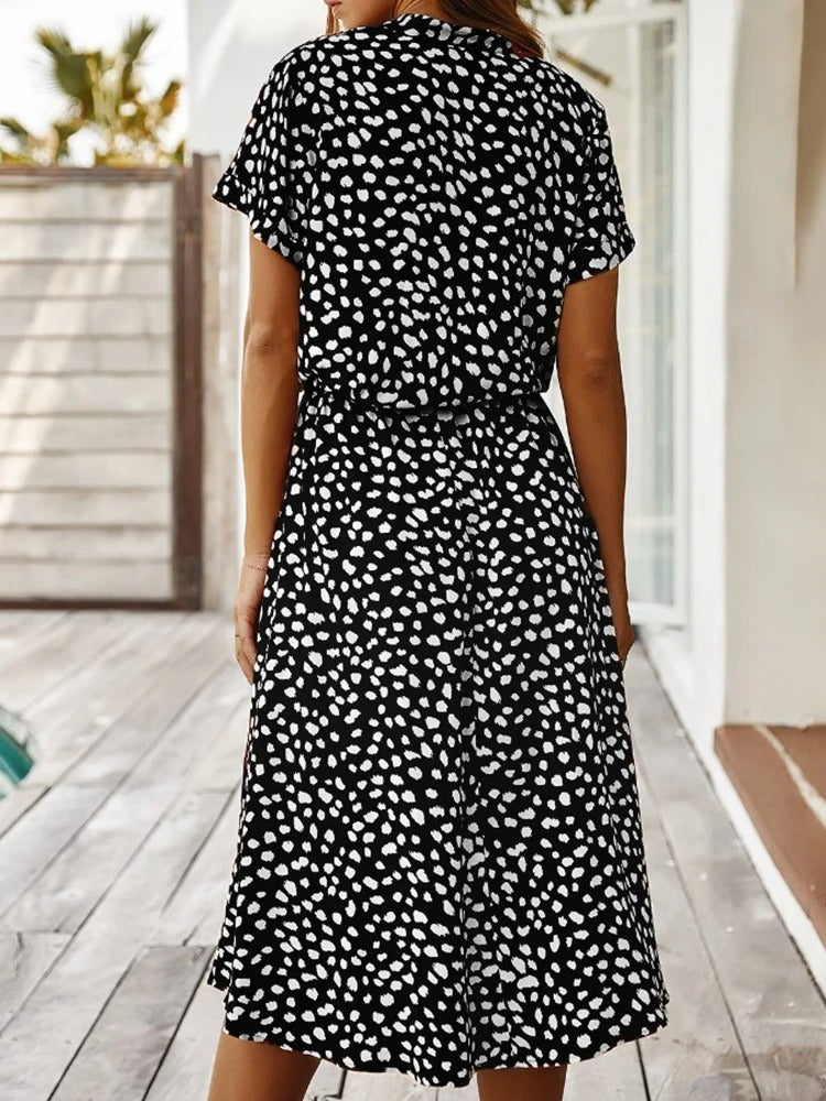 NENITA | Luchtige zomerjurk met stijlvolle print