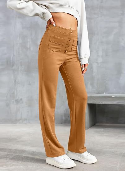 LARISSA | High-Waist Wide Leg Pants