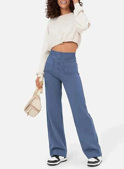 LARISSA | High-Waist Wide Leg Pants