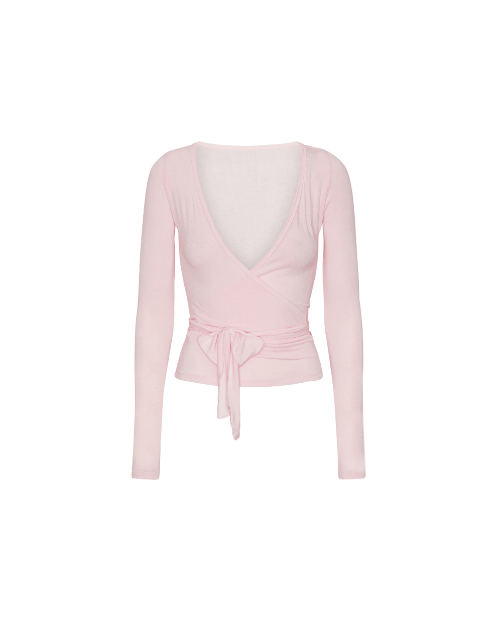 DORES | Elegante Wikkelblouse met Verstelbare Linten