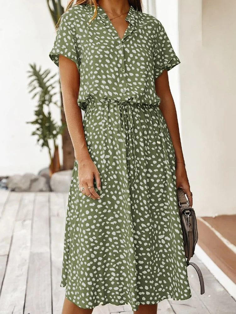 NENITA | Luchtige zomerjurk met stijlvolle print