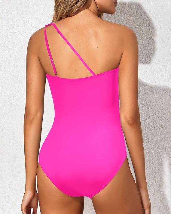 NATASHA | One-Shoulder Shaping Badpak voor Dames