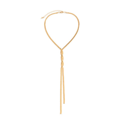 TERESA | Luxe Verstelbare Slangenketting met Tijdloze Elegantie