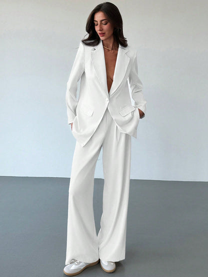 EMER | Elegante blazer met ceintuur van gerecycled materiaal