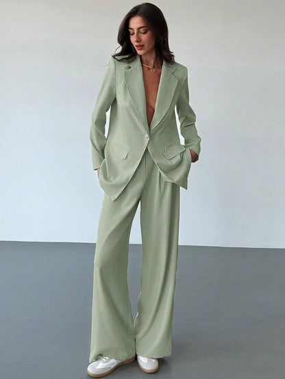 EMER | Elegante blazer met ceintuur van gerecycled materiaal