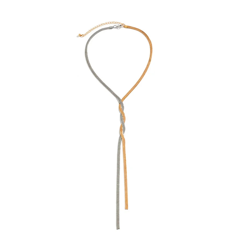 TERESA | Luxe Verstelbare Slangenketting met Tijdloze Elegantie