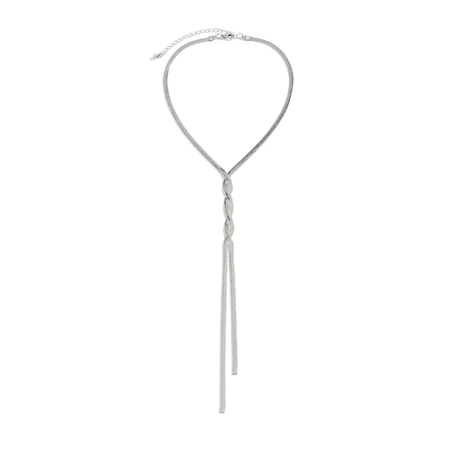 TERESA | Luxe Verstelbare Slangenketting met Tijdloze Elegantie