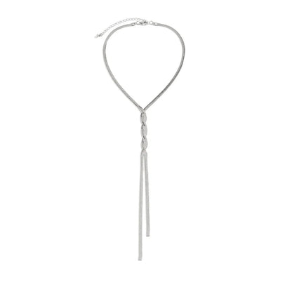 TERESA | Luxe Verstelbare Slangenketting met Tijdloze Elegantie