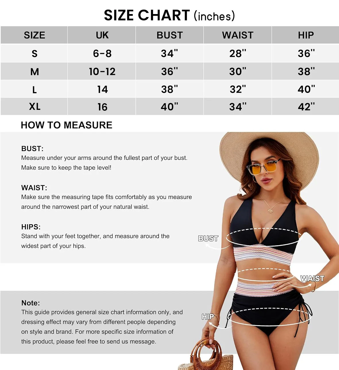 SIMONE | Corrigerende Bikini Set met Hoge Taille