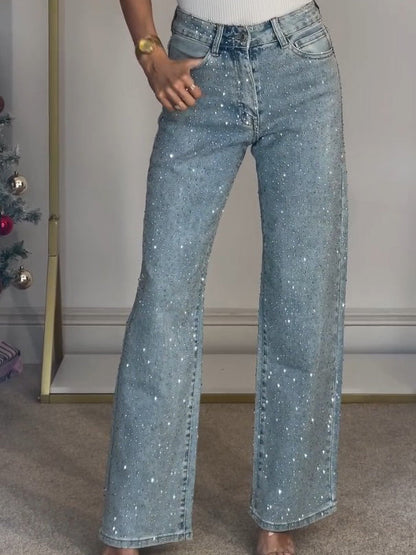 DUNJA | Verfijnde Glamour Jeans